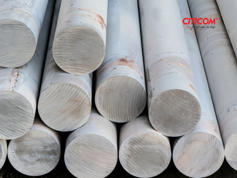 thép tròn trơn D16