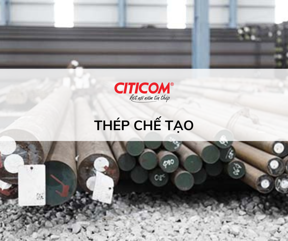 Thép tròn chế tạo